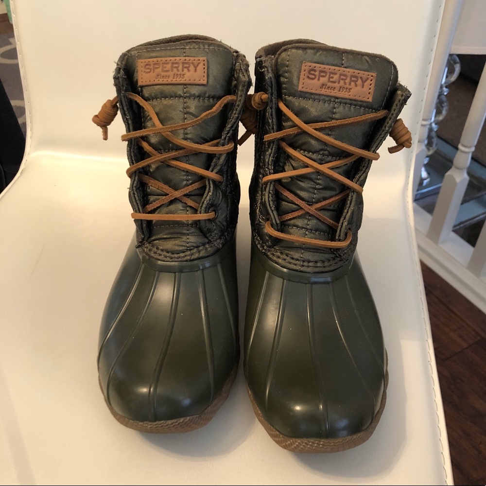 Duck Sperry Boots